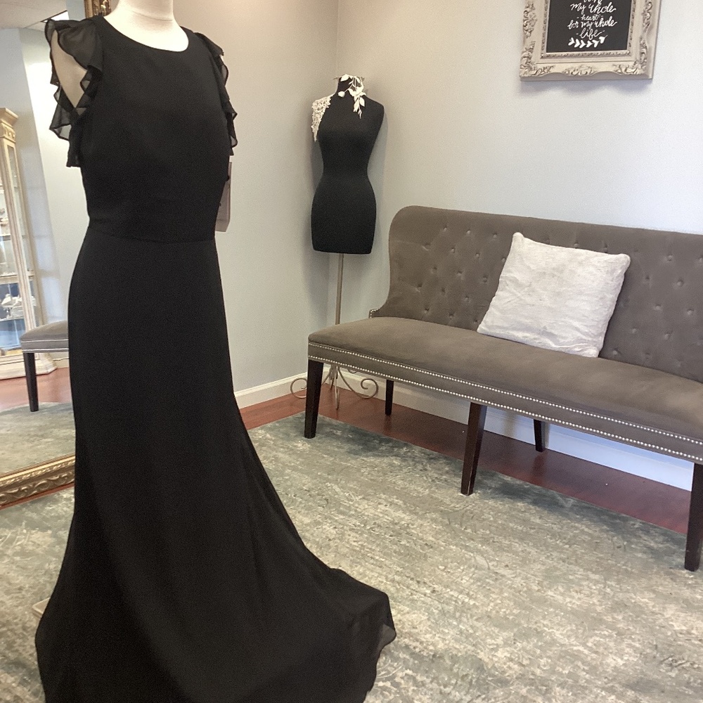 Size 14, Formal Black, Haley Paige Occasions